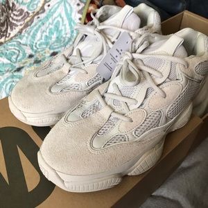Men’s Yeezy 500’s Blush
